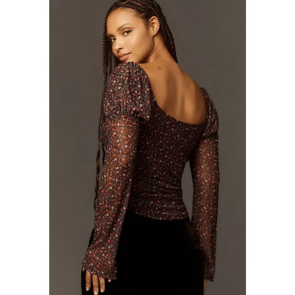 Maeve anthropologie brown